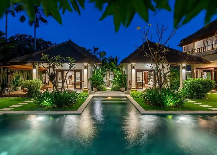 Cemara Spacious 4br Retreat * Seminyak