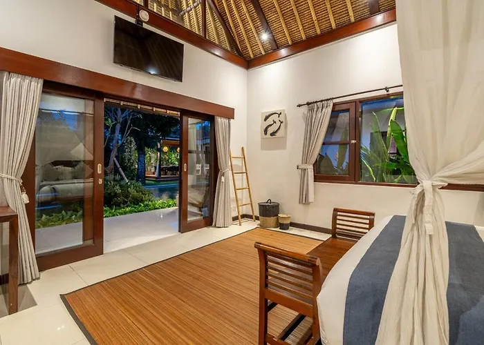 Cemara Spacious 4br Retreat * Seminyak