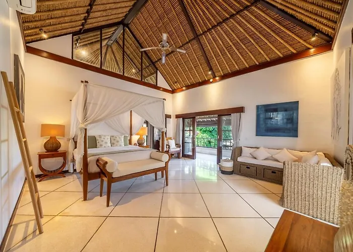 Villa Cemara Spacious 4br Retreat Seminyak