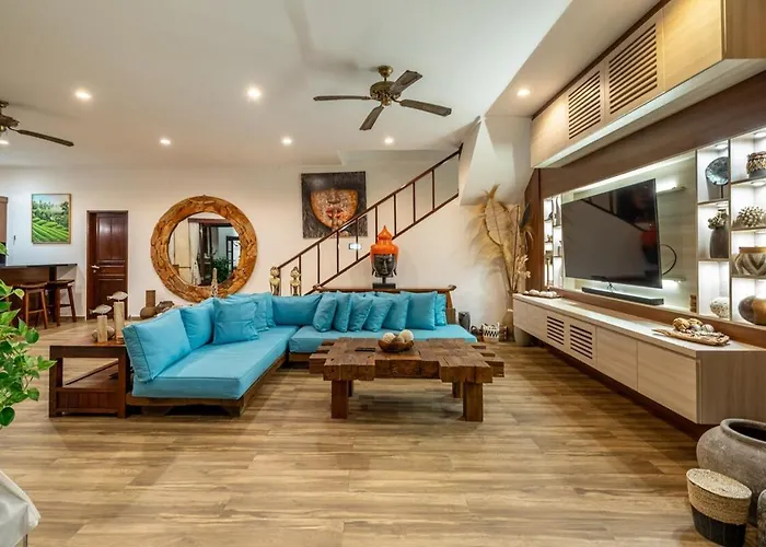 Cemara Spacious 4br Retreat Villa