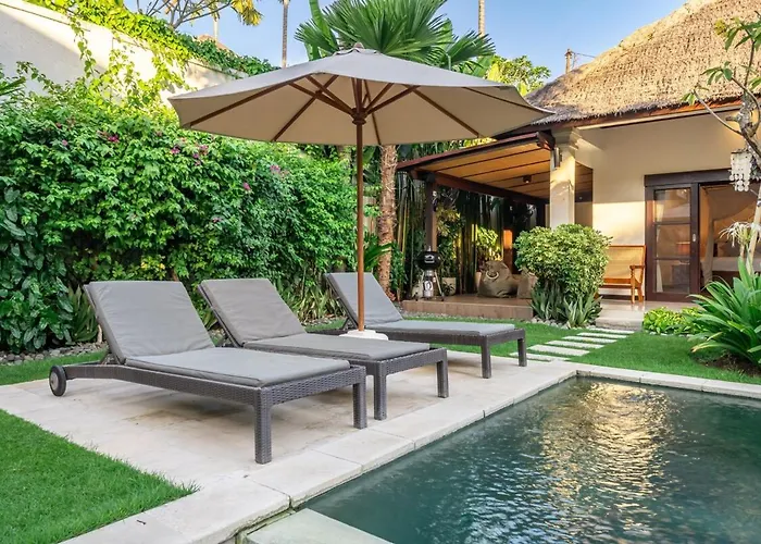 Cemara Spacious 4br Retreat Villa *