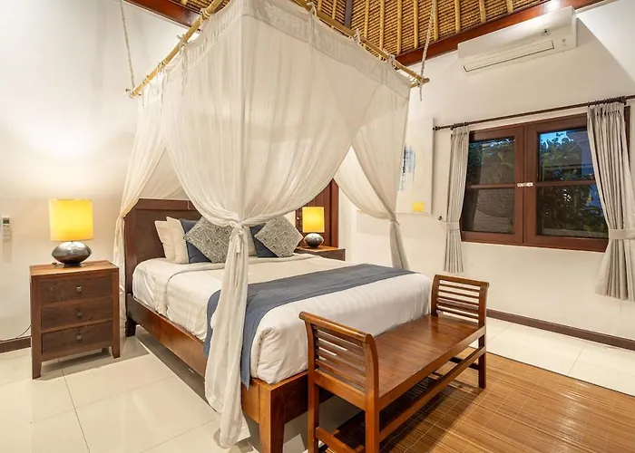 Cemara Spacious 4br Retreat Villa *