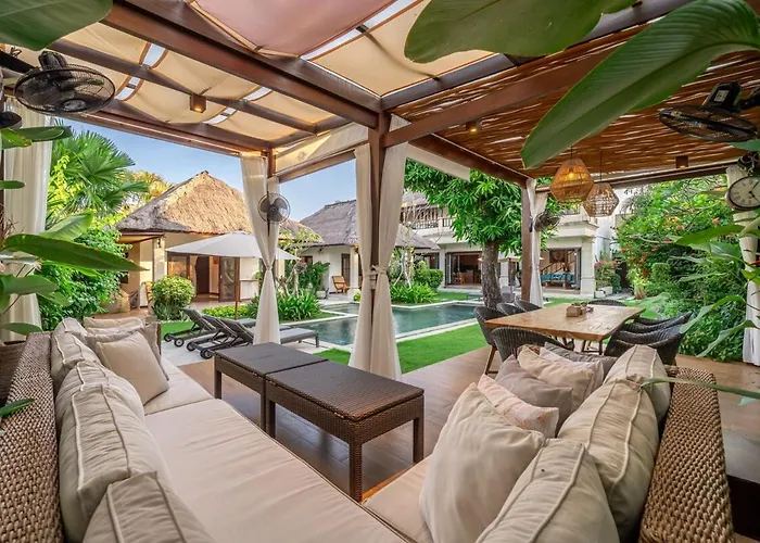 Cemara Spacious 4br Retreat *