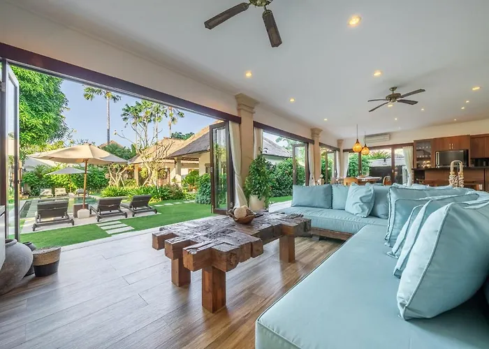 Cemara Spacious 4br Retreat Villa Seminyak