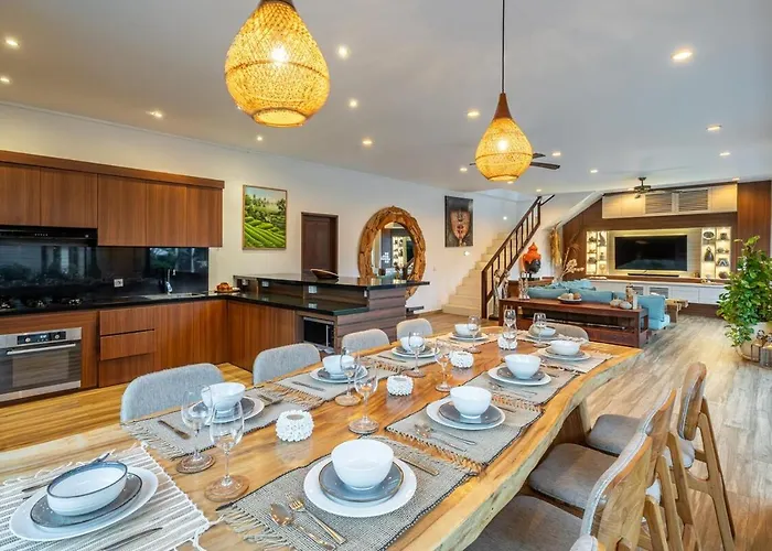 Villa Cemara Spacious 4br Retreat Seminyak