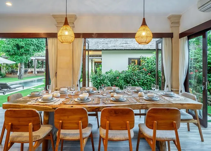 Cemara Spacious 4br Retreat Seminyak